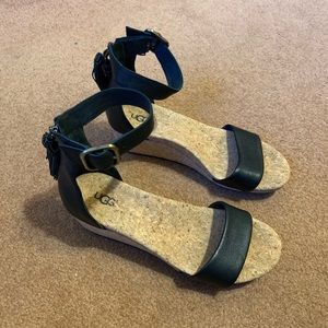 UGG Wedge Sandals